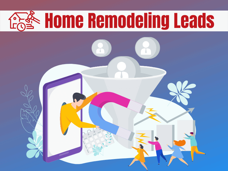 home remodeling leads