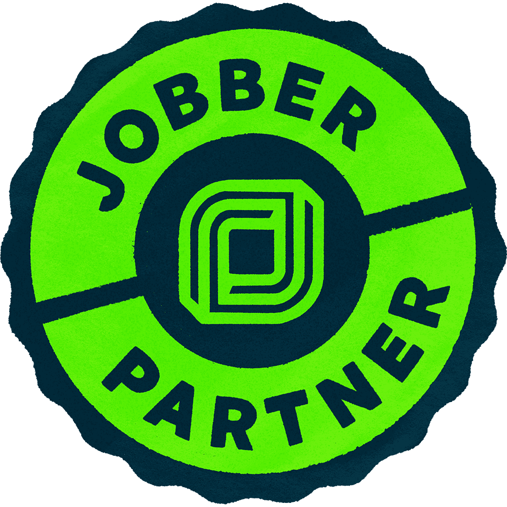 Jobber partner badge