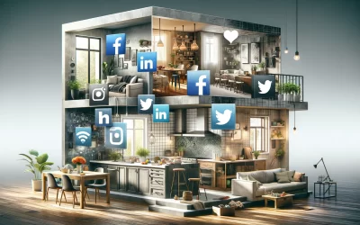 Social Media for Home Remodelers: Strategies for Engagement and Growth