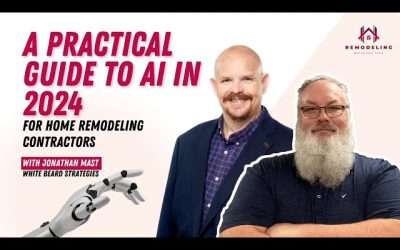 A Practical Guide to AI in 2024 for Home Remodeling Contractors
