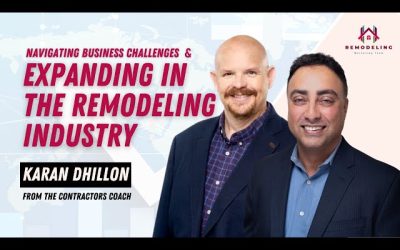 Mastering the Stages of Growth in Your Contracting Business with Karan Dhillon