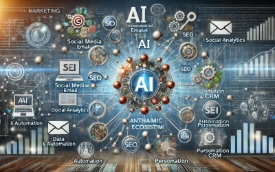 Building an Effective Marketing Ecosystem: Integrating AI with Traditional Strategies