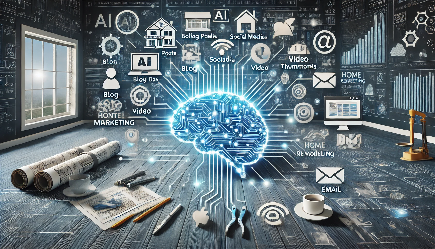 Comprehensive Guide to AI Driven Content Marketing for Home Remodelers