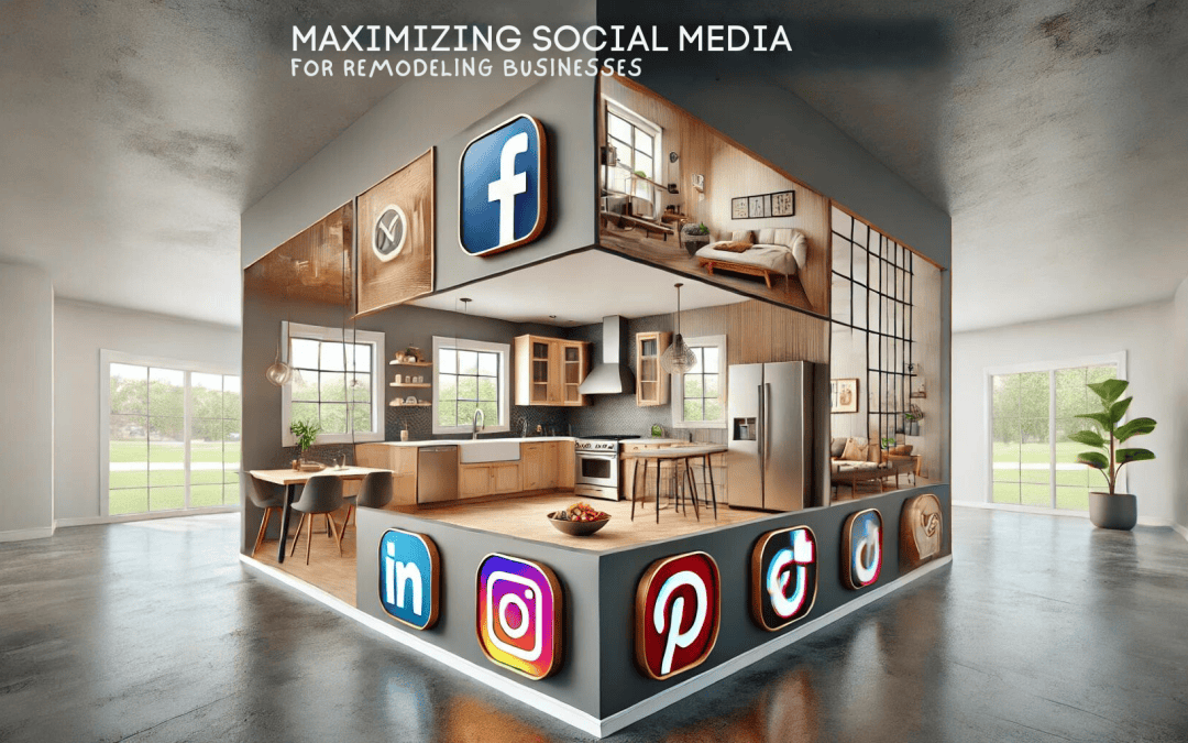 Maximizing Social Media for Remodeling Businesses: Effective Strategies for Facebook, Instagram, LinkedIn, Pinterest, and TikTok