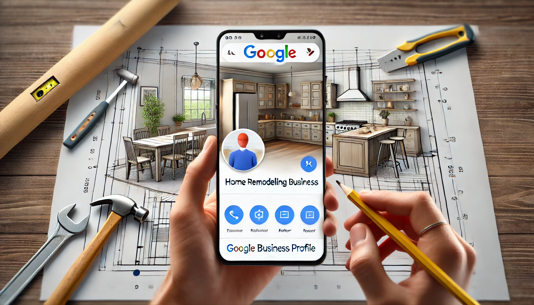 Optimizing Your Google Business Profile A Step by Step Guide for Home Remodelers