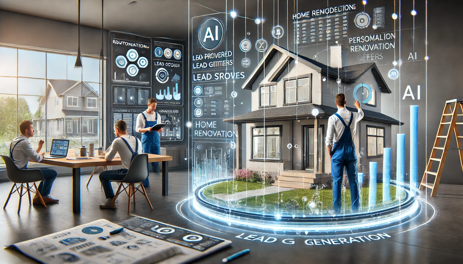 Best AI Practices for Effective Lead Generation in the Home Remodeling Industry