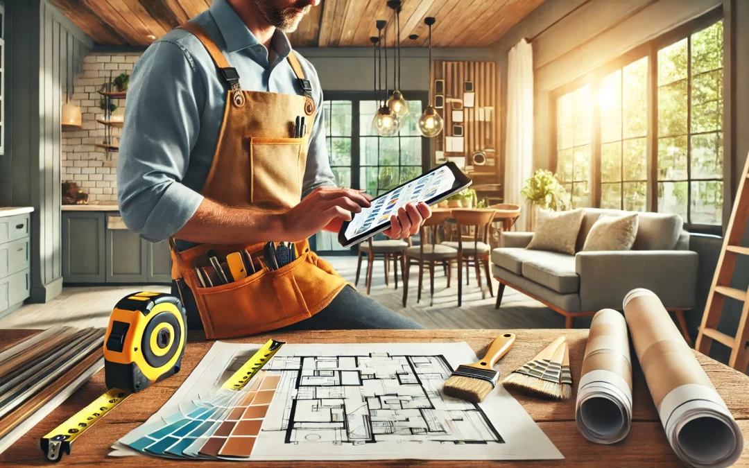 Content Marketing in the Home Improvement Industry: Building Trust and Authority