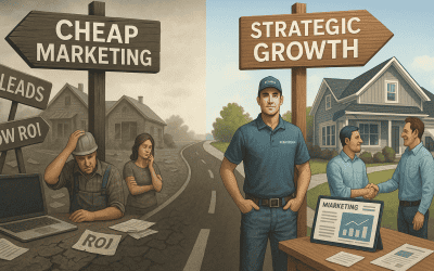 The Hidden Costs of Hiring a Budget Marketing Agency for Remodelers