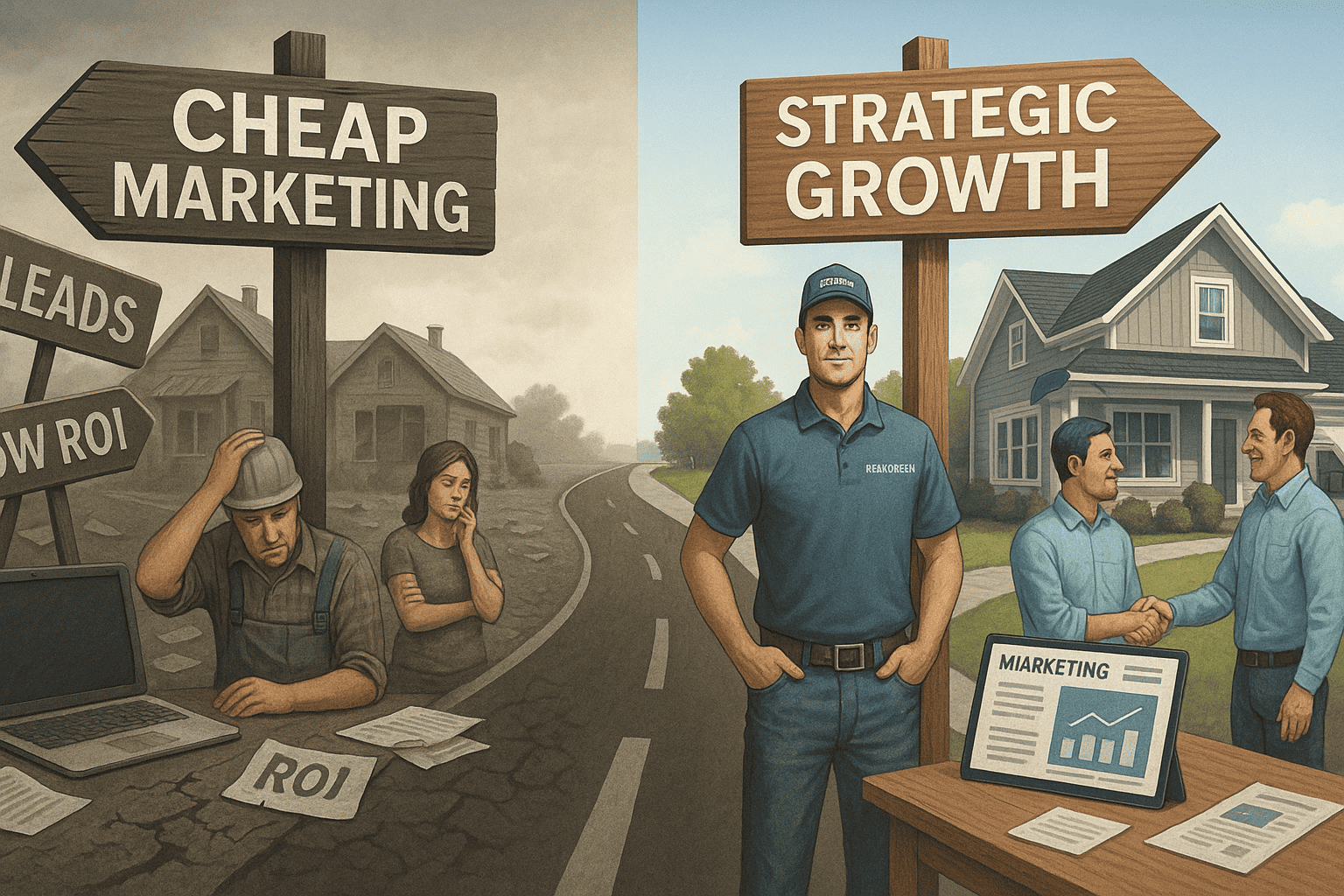 The Hidden Costs of Hiring a Budget Marketing Agency for Remodelers