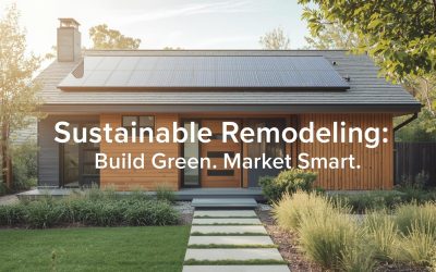 Sustainable and Green Remodeling: How to Market Eco-Friendly Practices that Build Trust and Drive Growth