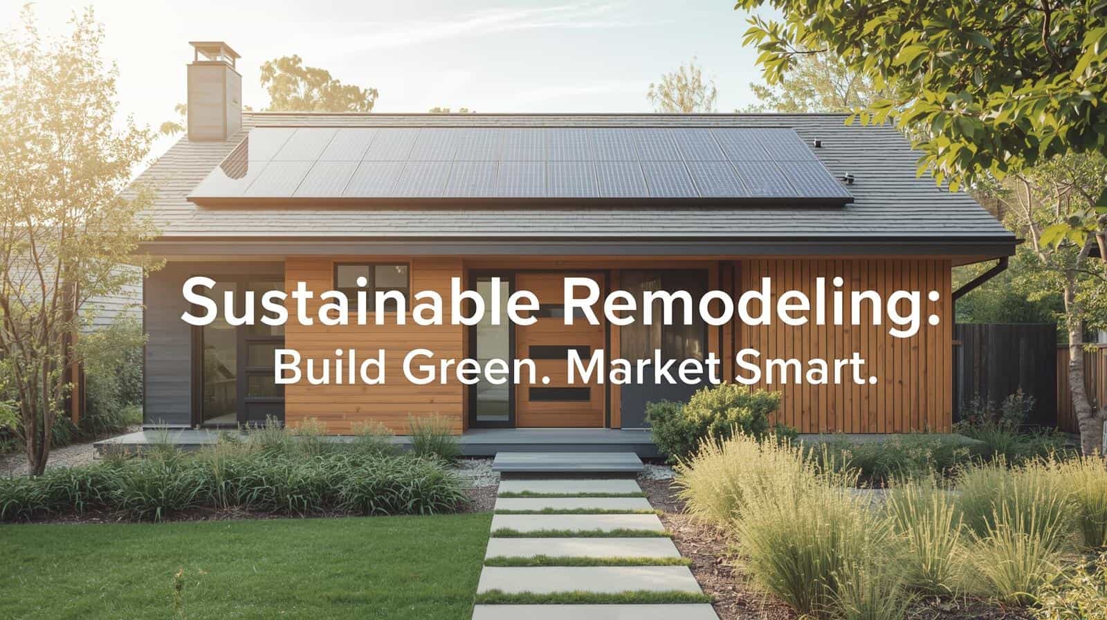 Sustainable Remodeling