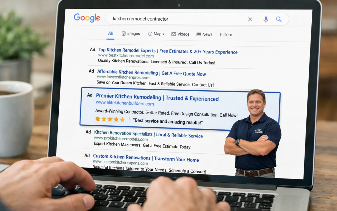 Google Ads for Remodelers: When Search Traffic Makes Sense (And When It Doesn’t)