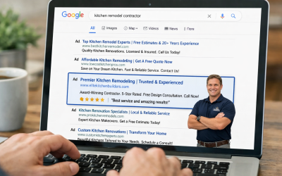 Google Ads for Remodelers: When Search Traffic Makes Sense (And When It Doesn’t)