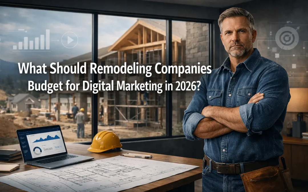 What Should Remodeling Companies Budget for Digital Marketing in 2026?