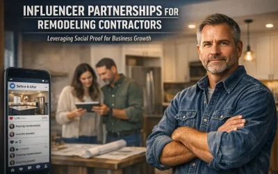 Influencer Partnerships for Remodeling Contractors: Leveraging Social Proof for Business Growth