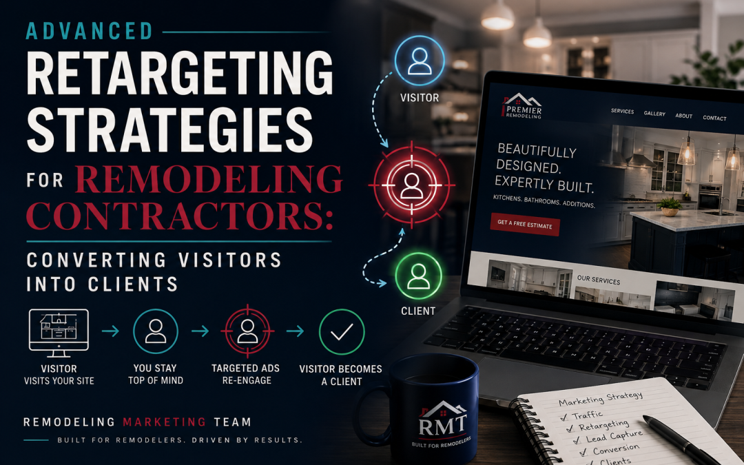 Advanced Retargeting Strategies for Remodeling Contractors: Converting Visitors into Clients